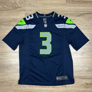 Nike NFL Seattle Seahawks Russell Wilson Jersey
